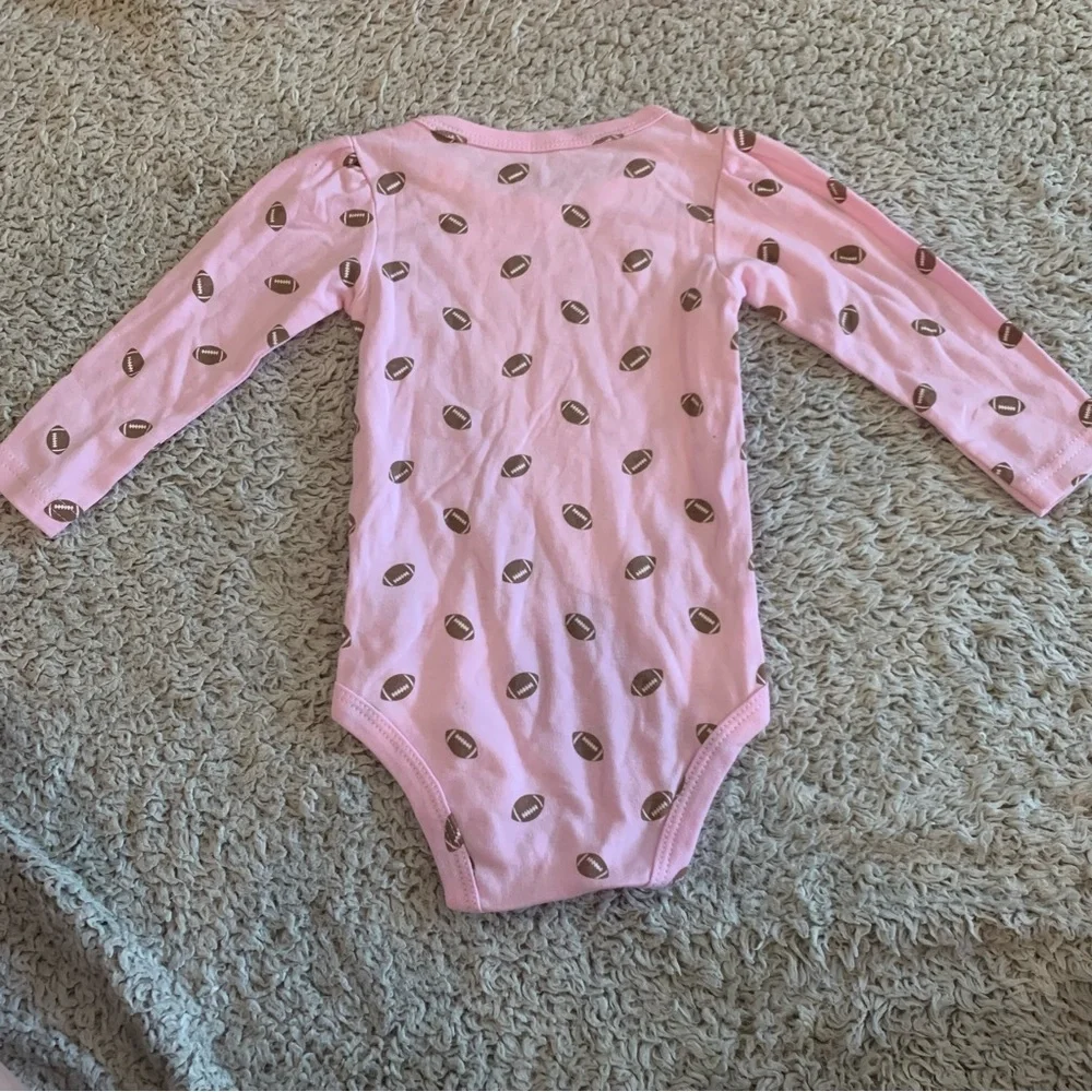 Adorable Pink and Gray Kids Bodysuit Set - Picture 10 of 13